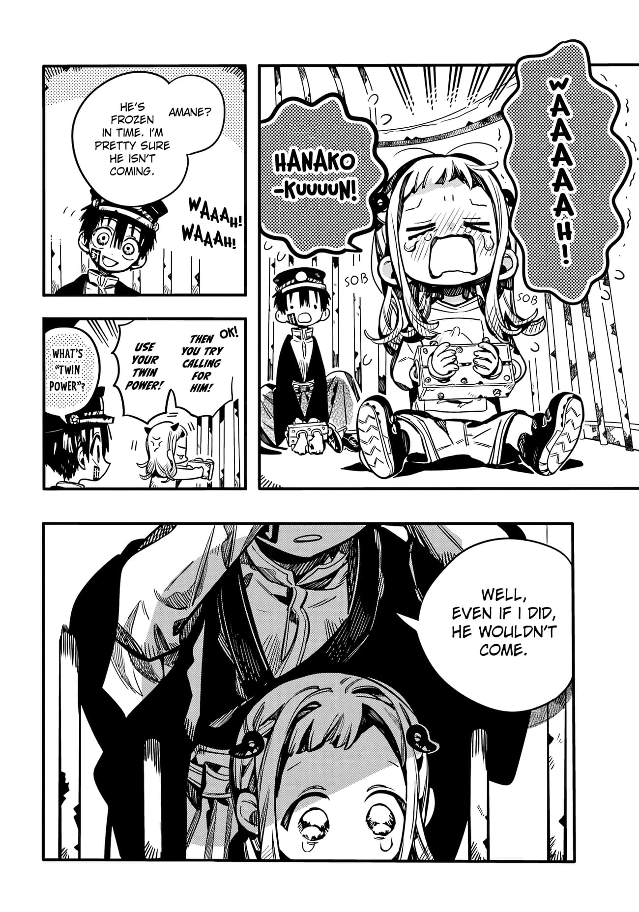 Toilet Bound Hanako Kun, Chapter 108 image 13